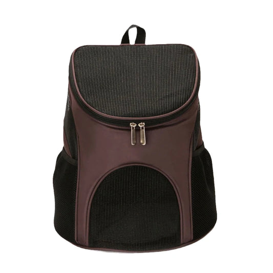 Summer Mesh Pet Dog Backpack Outdoor Travel Breathable Puppy Cat Carrying Bags for Small Dogs Carrier Pet Supplies Mochila Perro